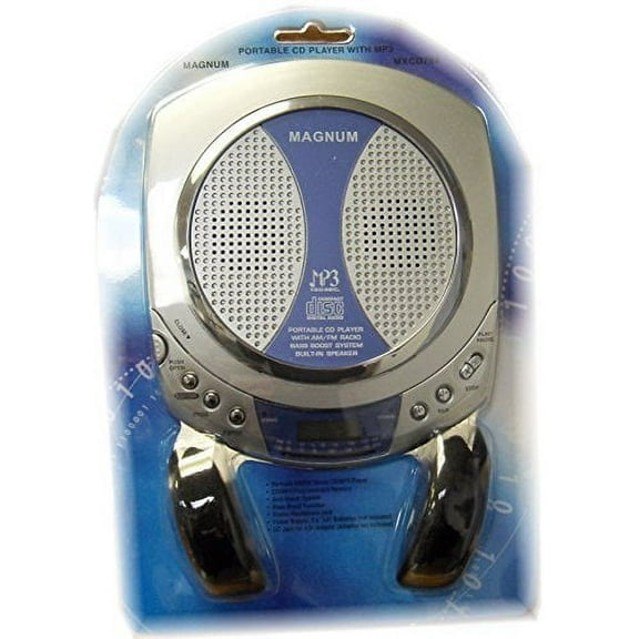 Magnum MXCD784 Portable AM/FM stereo CD/MP3 player