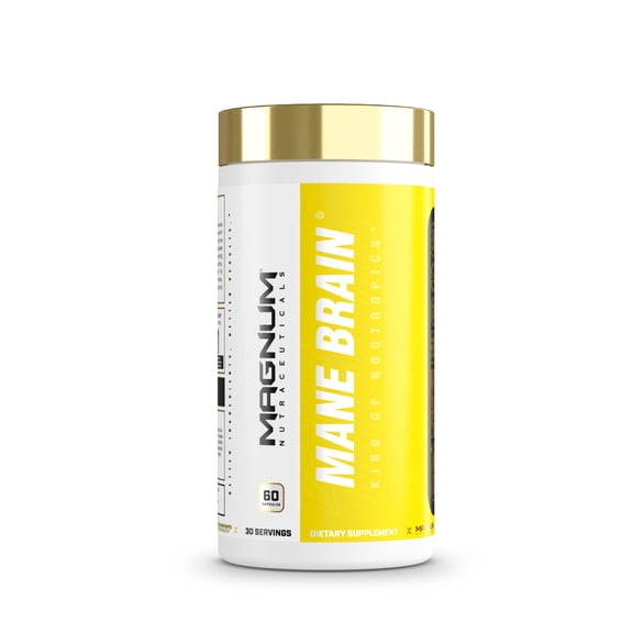 Magnum Mane Brain - - Nootropic Supplement