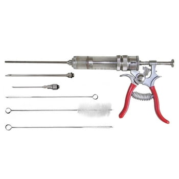 Magnum Meat Injector Gun with 3 Needles - MINI