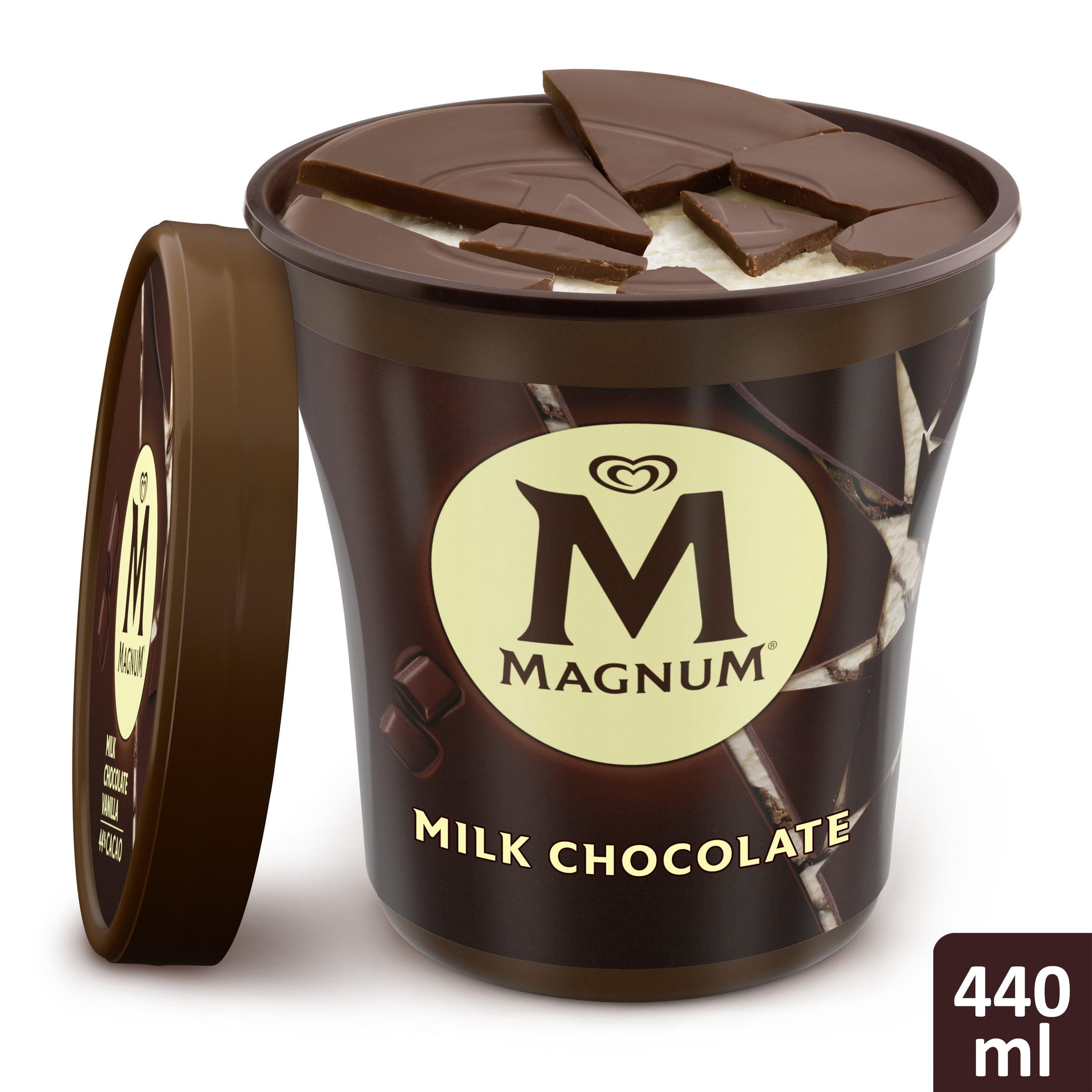 Magnum Milk Chocolate Vanilla Ice Cream, 14.8 oz