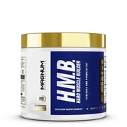 Magnum Nutraceuticals HARD MUSCLE BUILDER Prevents muscle breakdown 90 servings 90 capsules