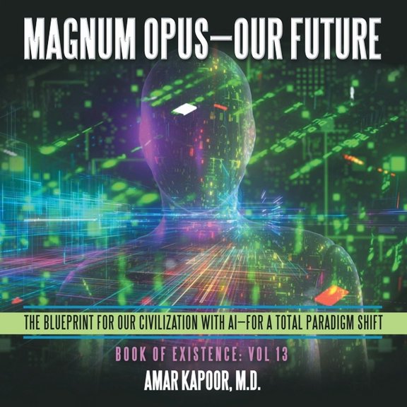 Magnum Opus-Our Future: The Blueprint for Our Civilization with AI-for a Total Paradigm Shift, (Paperback)