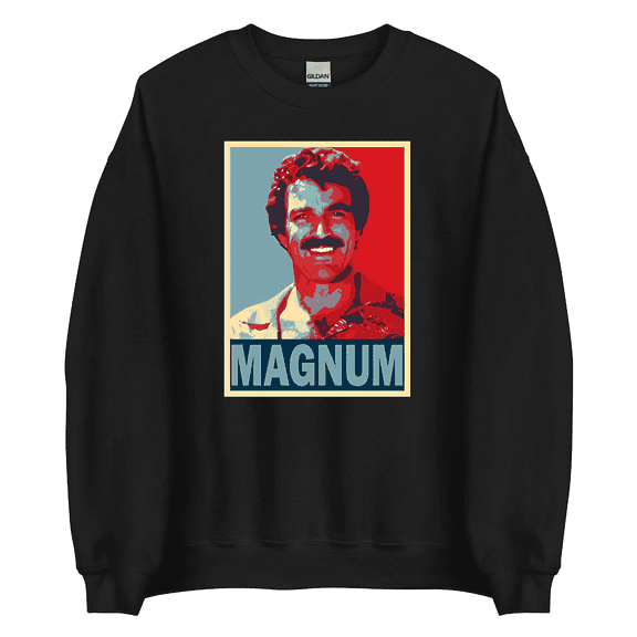 Magnum P. I Hope Style Tom Selleck Retro Television Show Sweatshirts
