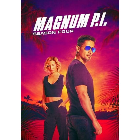 Magnum P.I.: Season Four (DVD)
