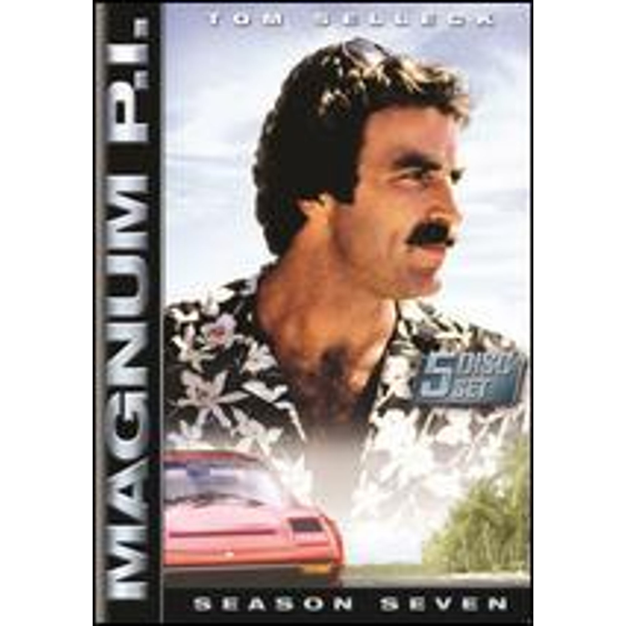 Pre-Owned Magnum P.I.: Season Seven [5 Discs] (DVD 0025192196645)