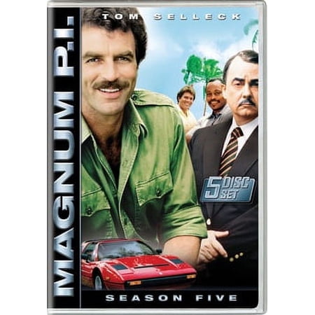 Magnum P.I.: The Complete Fifth Season (DVD)