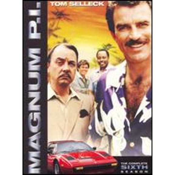 Pre-Owned Magnum P.I.: The Complete Sixth Season [5 Discs] (DVD 0025193057327)