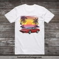 Magnum PI Ferrari Famous Car Tshirt
