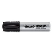 Magnum Permanent Marker, Broad Chisel Tip, Black | Bundle of 2 Each