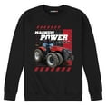 thumbnail image 1 of Magnum Power - Men's Crew Neck Fleece Pullover, 1 of 6