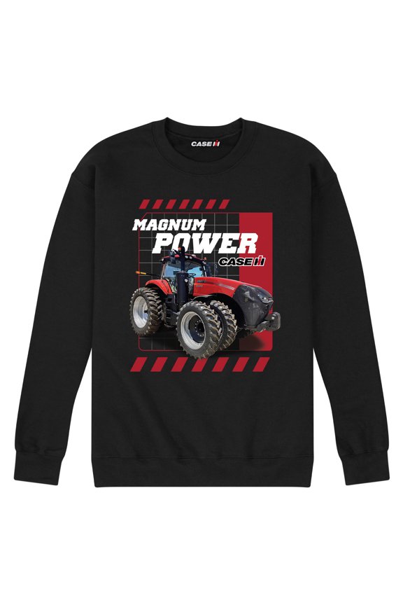 Magnum Power - Men's Crew Neck Fleece Pullover