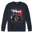thumbnail image 1 of Magnum Power - Men's Crew Neck Fleece Pullover, 1 of 6