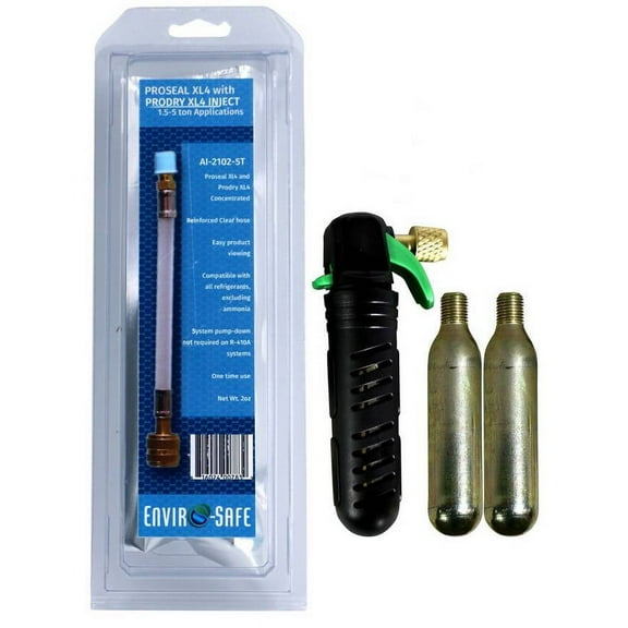 Magnum ProSeal & ProDry Inject Kit for Dual Air Auto AC Systems