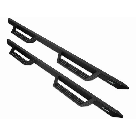 Raptor Series Magnum RT Gen 2 GTS16CH Drop Side Steps Running Boards Black