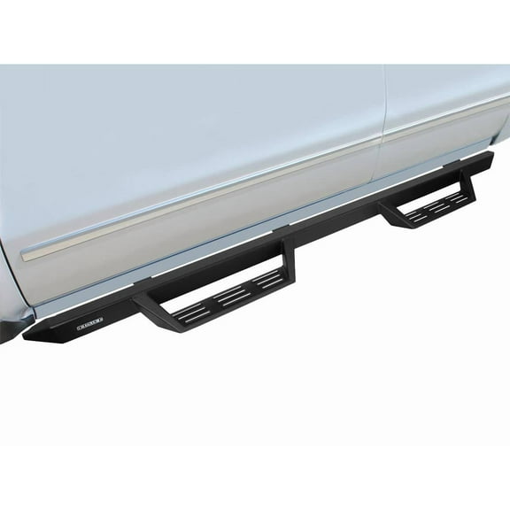 Magnum RT Gen 2 Drop Steps Running Boards Black Compatible with Double Cab 07-18 Silverado/Sierra 1500 07-19 2500/3500 HD