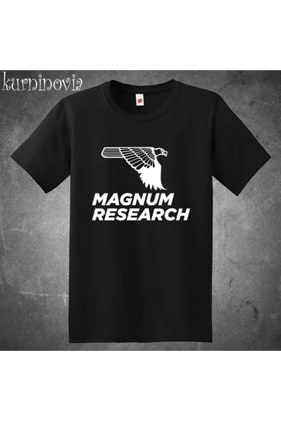 Magnum Research Desert Eagle Men's Black Size S to 5XL | eBay