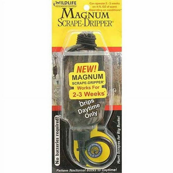 Magnum Scrape-Dripper