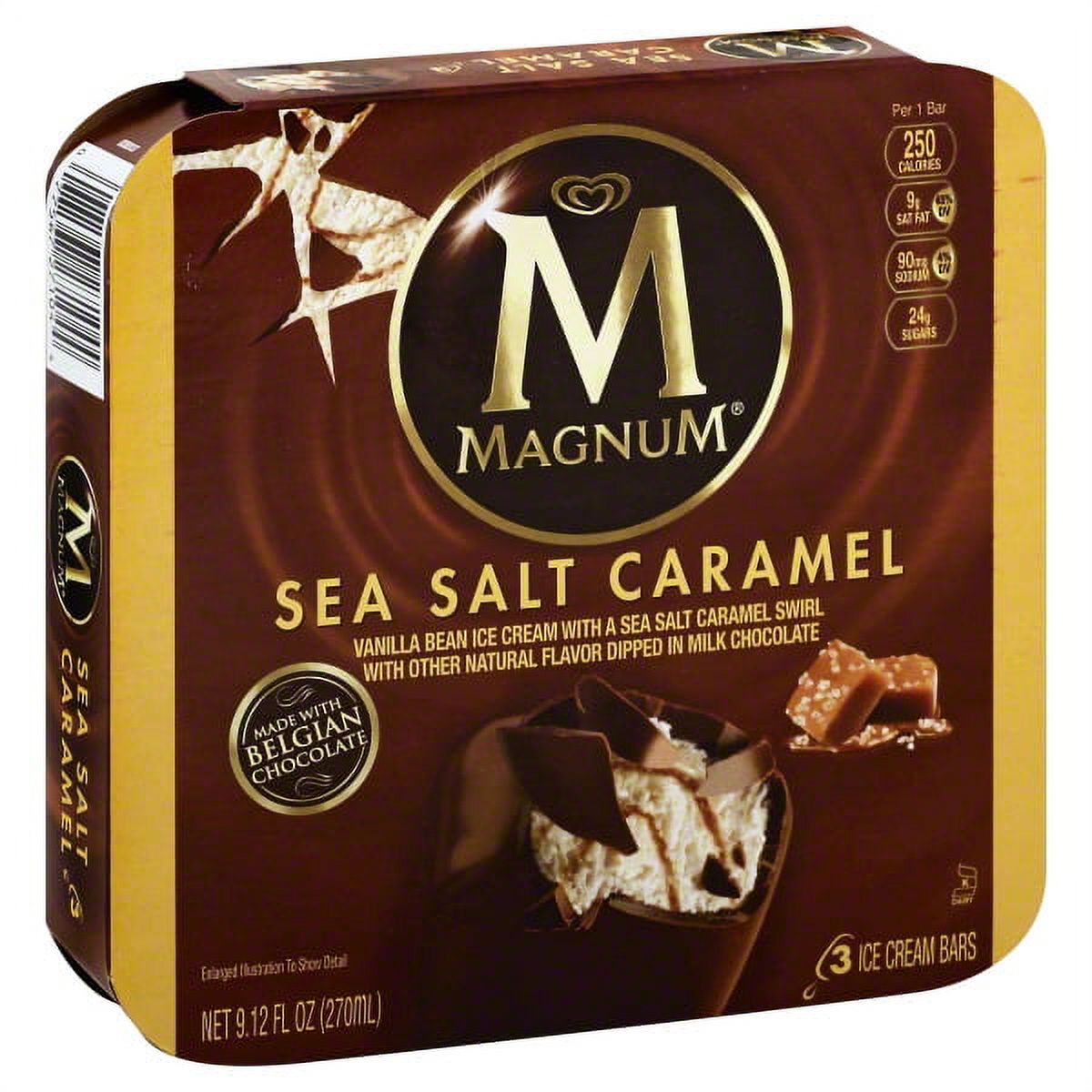 Magnum Sea Salt Caramel Ice Cream Bars 6 CT