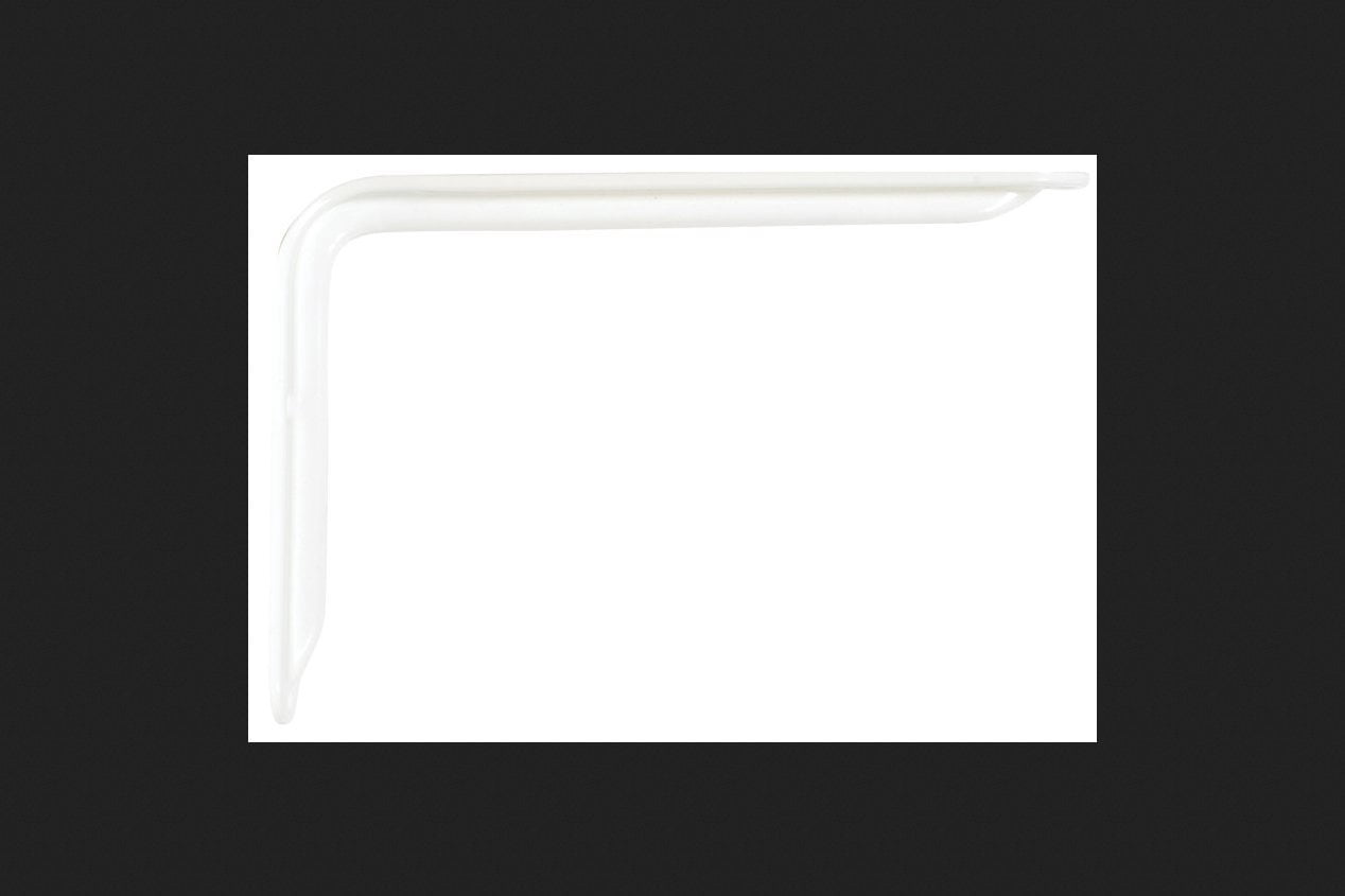 John Sterling Magnum Shelf Bracket White 11-3/4" X 7-5/8" Pack Of 20 — Home & Garage Storage, Stackable Design