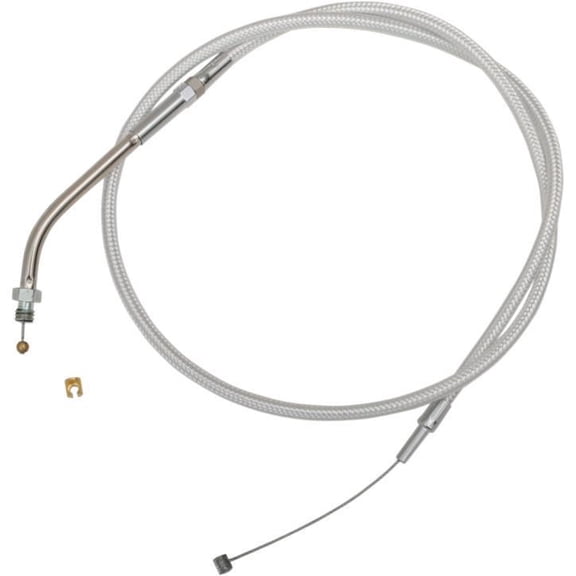 Magnum 332510 Alternative Length Sterling Chromite II Braided Throttle Cable - 40-3/4in.