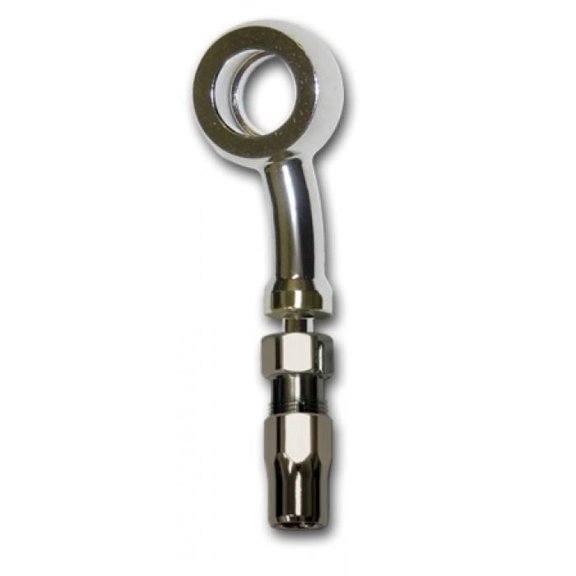 Magnum Shielding 492115 Build Your Own Brake Line Banjo Bolt - 10mm, 15 deg. with 90 deg Twist