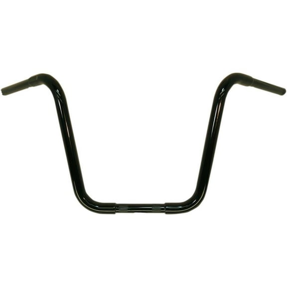 Magnum Shielding 4HB-0114 Caliber Ape Hanger Handlebar - 14in. - Black