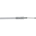 thumbnail image 1 of Magnum Shielding 5221HE Polished Stainless Steel High Efficiency Braided Clutch Cable - 62 11/16in., 1 of 1