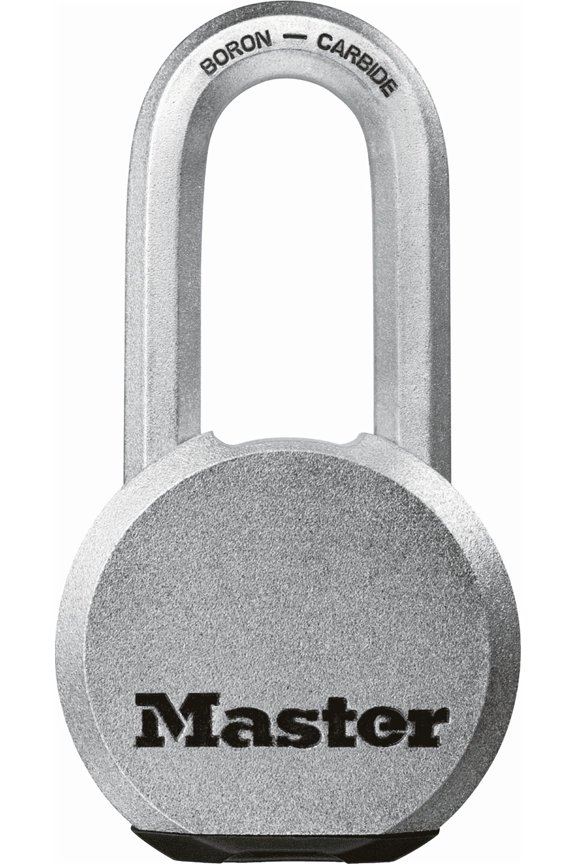 Magnum Solid Steel Keyed Padlock - Single Pack  Residential Use, Standard Application