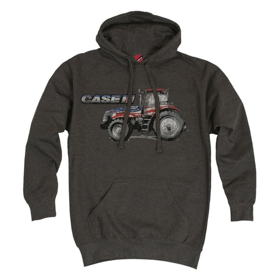 Magnum Stars And Stripes - CASE IH International Harvester Men's Pullover Hoodie