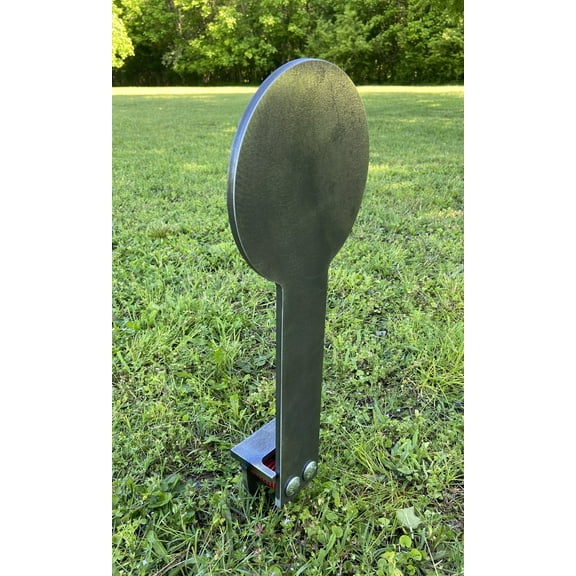 Magnum Target 8"x20" 3/8" AR500 Auto Reset Spring Popper - Reactive Metal Steel Shooting Target - SPR-PPR8x20AR500