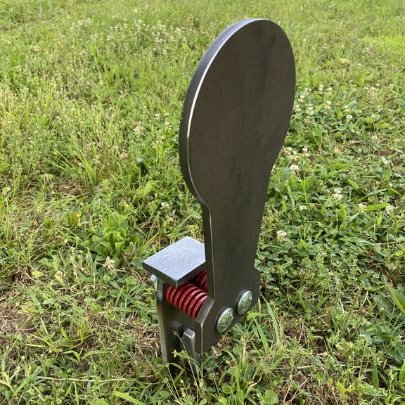 Magnum Target Auto Reset Classic Popper AR500 Steel Target