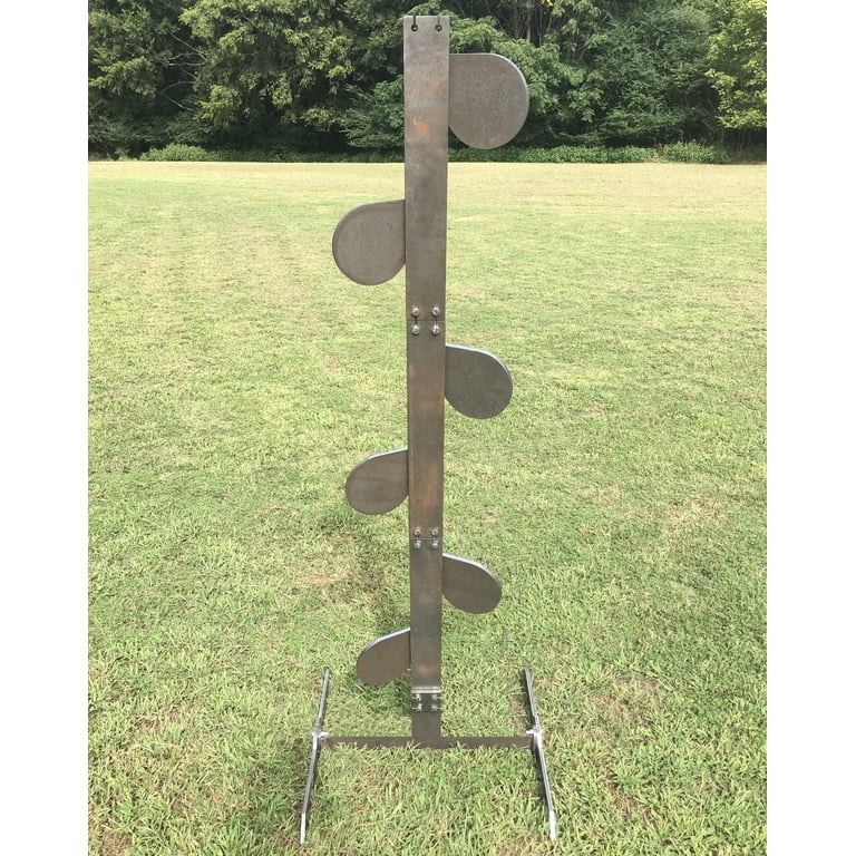 Unpainted Gun Targets Magnum Target 10pc AR500 Steel Shooting Targets ...