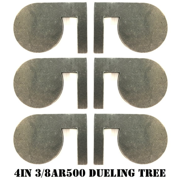 Magnum Target Dueling Trees Metal Steel Target