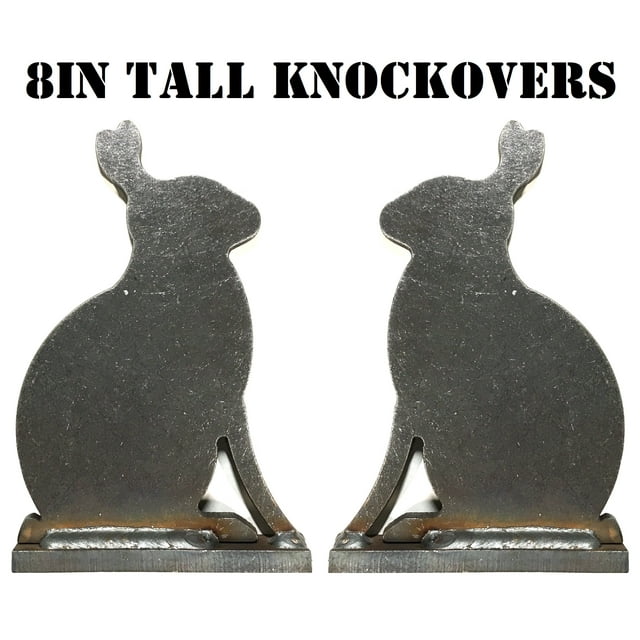 Magnum Target Steel Shooting Targets - Animal Silhouette Knockovers ...