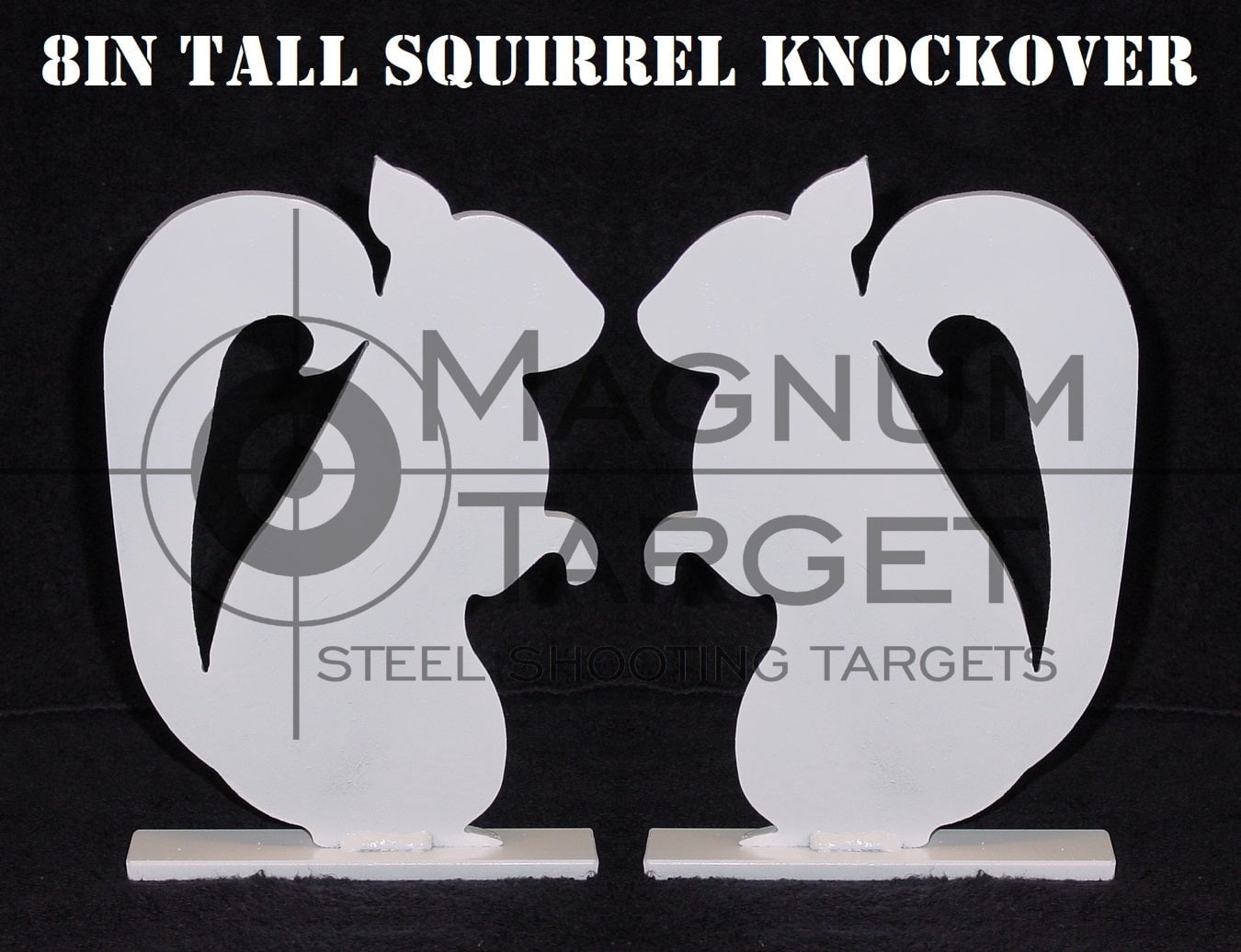 Magnum Target Steel Shooting Targets - Animal Silhouette Knockovers ...