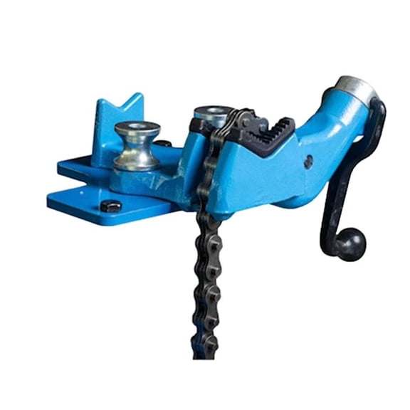 Magnum Tool Group 2.5 Inch Bench Chain Vise For Service Carts