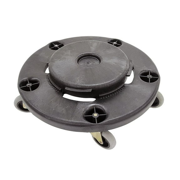 Magnum Tool Group Pro Series Dolly For 55 Gallon Plastic Trash Can Black