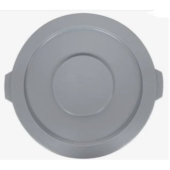 Magnum Tool Group Pro Series Lid For 55 Gallon Trash Can Plastic Gray