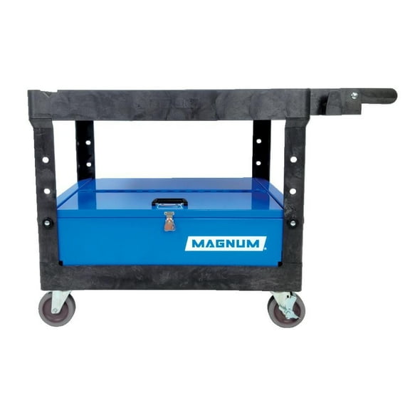Magnum Tool Group Pro Series Service Cart 4426 With 5In Casters And Tool Box