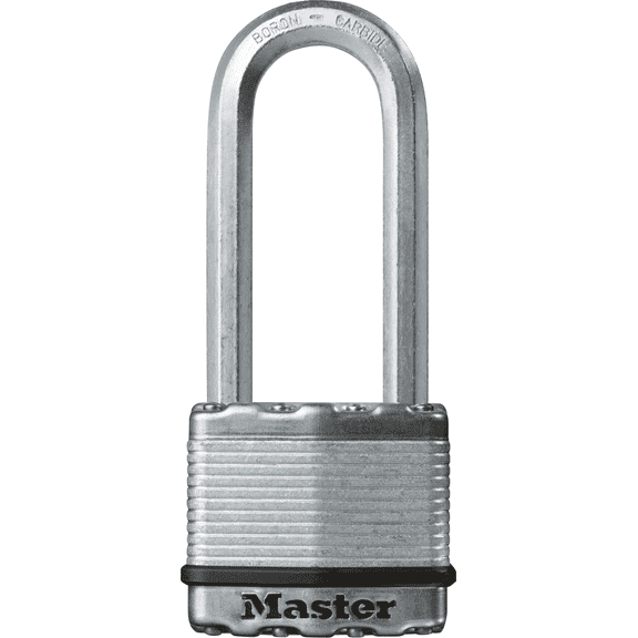 Magnum Tough-Cut Keyed Padlock - Pack of 2 Residential Use, Standard Application