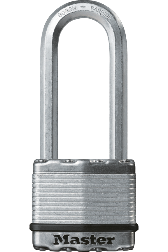 Magnum Tough-Cut Keyed Padlock - Single Pack Residential Use, Standard Application