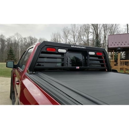 Magnum Truck Racks Low Pro with window Headache Rack for 2020-2021 Ford Super Duty