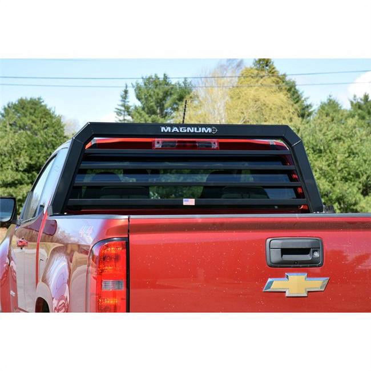 Mgm Rack Magnum Truck Racks MGM315 Standard Headache Rack for 2015-2020 Ford ...