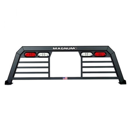 Magnum Truck Racks MGM315LW Low Pro with Window Headache Rack for 2015-2020 Ford F150