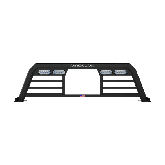 Magnum Truck Racks109LPBRA1RB Low Pro Headache Rack