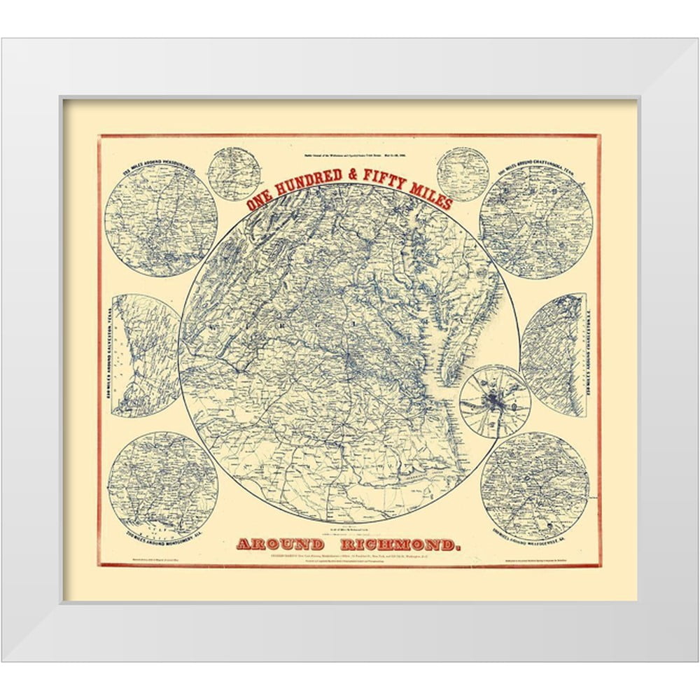 Magnus Print Magnus 17x15 White Modern Wood Framed Museum Art Print Titled - 150 ...