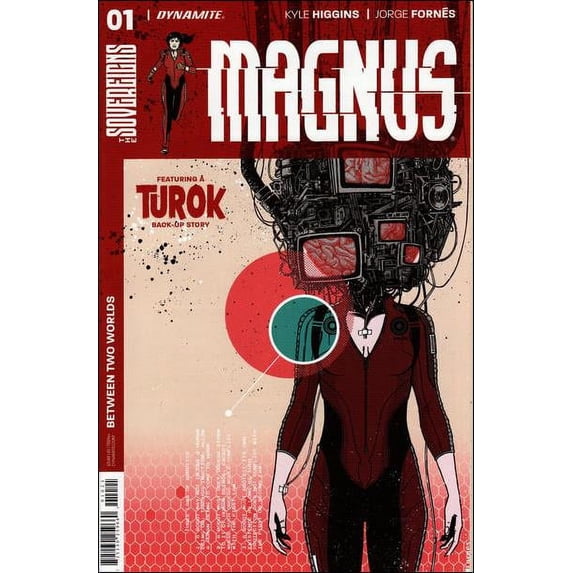 Magnus #1B VF ; Dynamite Comic Book