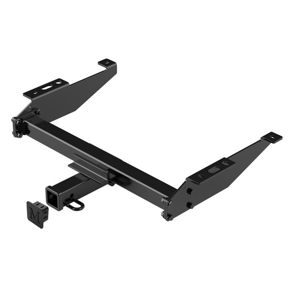 APS Rear Trailer Hitch, 2 inch Towing Hitch Receiver Class 3 Hitch Cover Included Compatible with Chevy GMC C1500 1988-1999