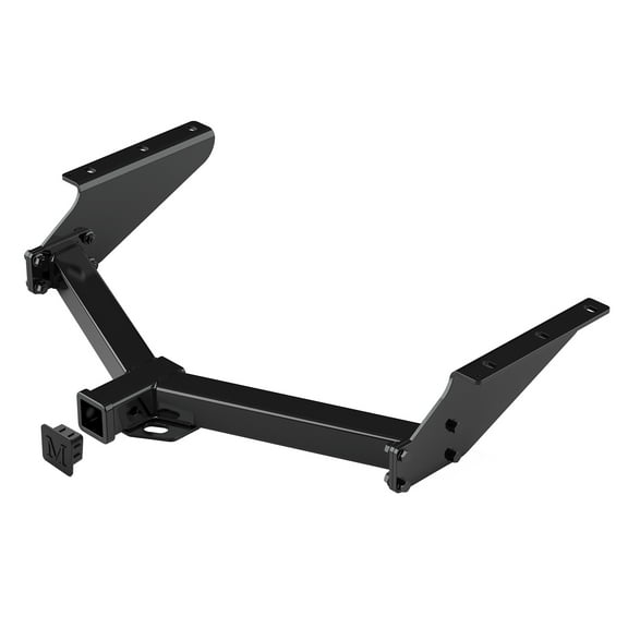 Magnus Assembly Class 3 Trailer Hitch 2 Inches Receiver Tube Compatible with 2008-2012 Jeep Liberty