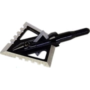 Magnus Black Hornet Ser-Razor 4-Blade Fixed Blade Broadhead 100 Grain